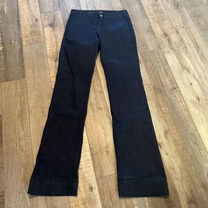 Kate Spade Bootcut Play Hooky Denim Jeans Broome Street size 24
